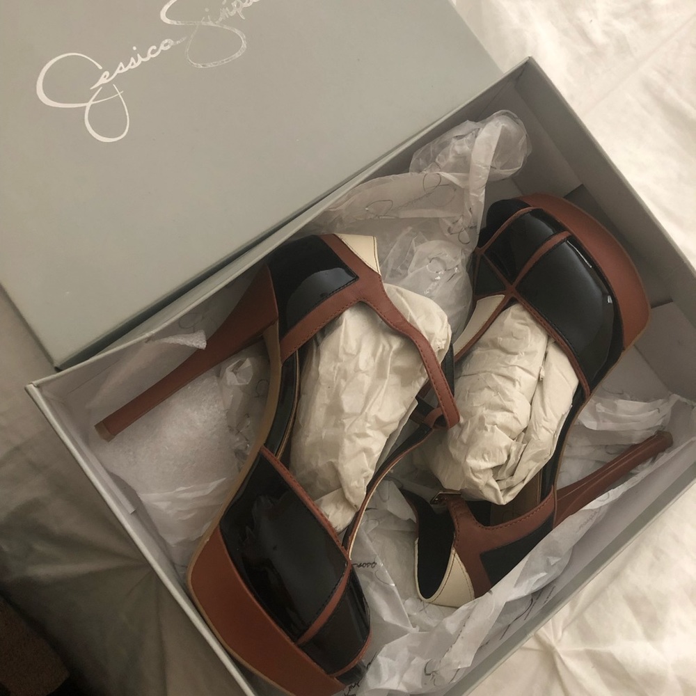 Jessica Simpson Ritta Mocha Combo